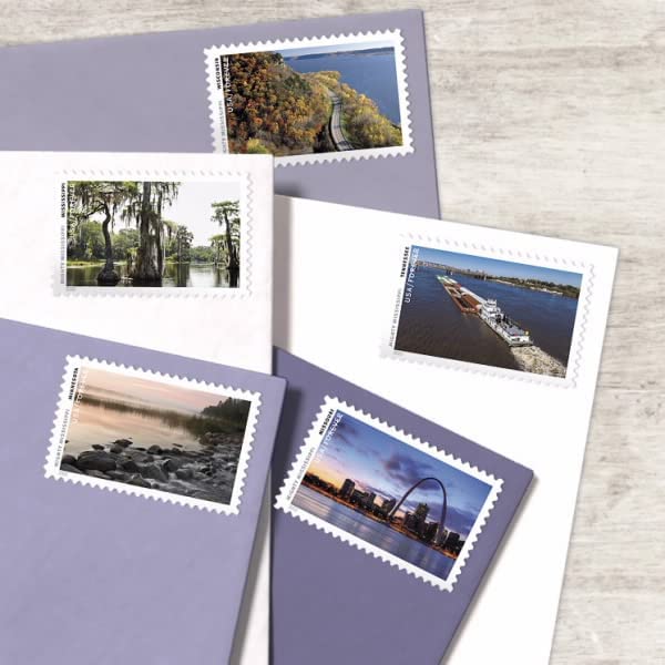��2022��Mighty Mississippi Forever Stamps