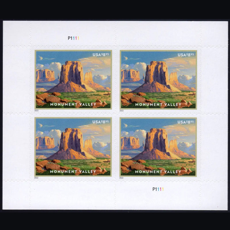 2022 Memorial Valley Priority Stamp 4 Priority Mail Stamp