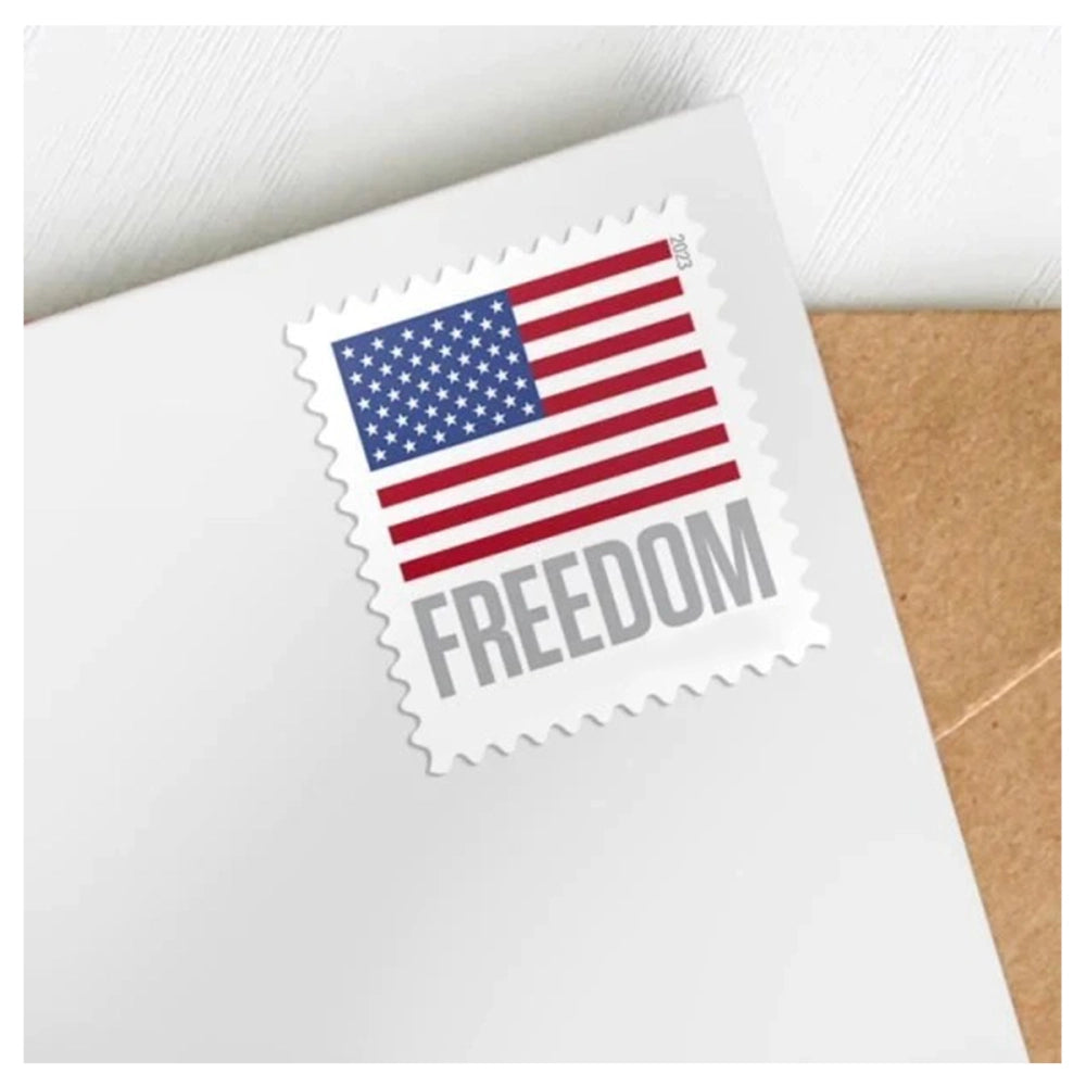 2023 U.S. Flag sheets Forever Stamps