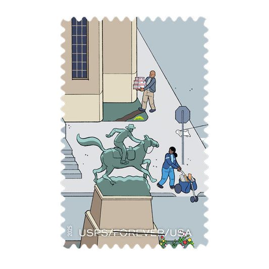 250 Years of Delivering Stamps Sheet of 20