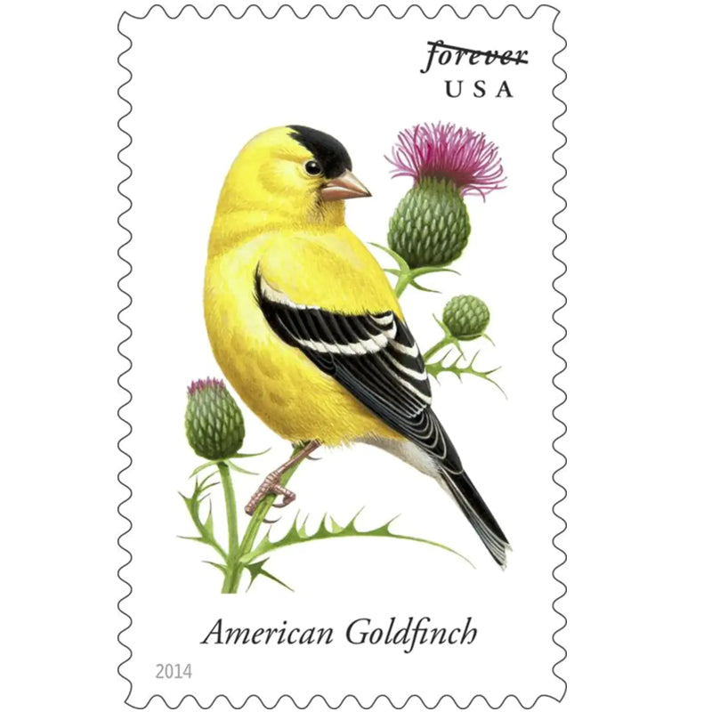 2014 Songbirds Forever Stamps