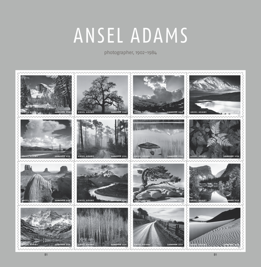 2024 us forever stamps-Ansel Adams