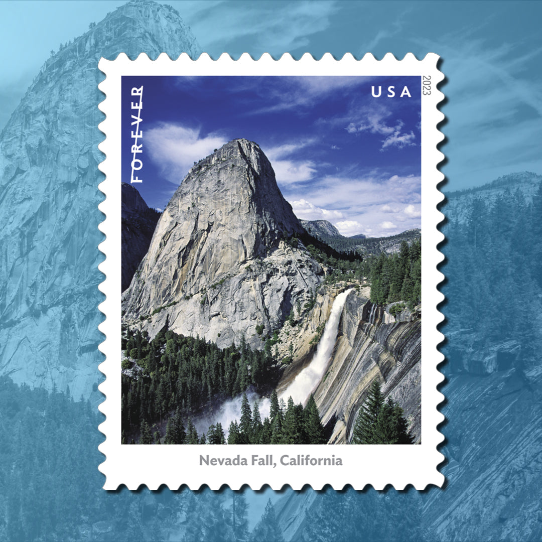 2023 Waterfalls US Forever First Class Postage Stamps