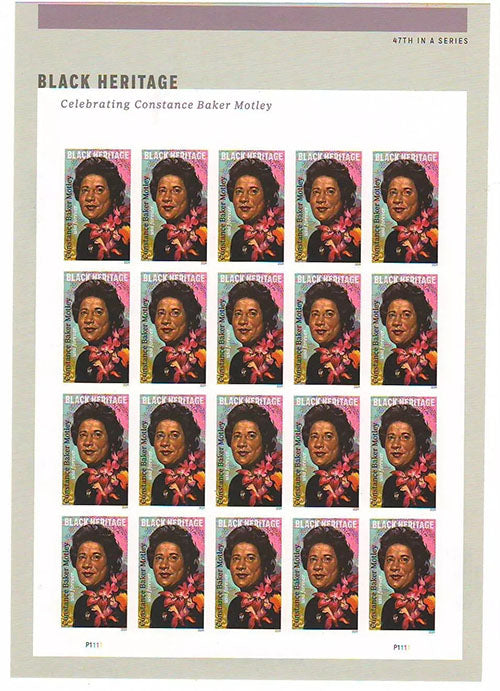 2024 USPS Constance Baker Motley Forever Stamps