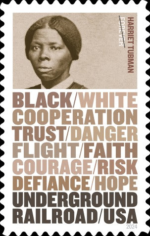 2024 Stamps - The Underground Railroad