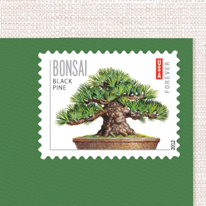 (2012) USPS Bonsai First Class Forever Postage Stamps