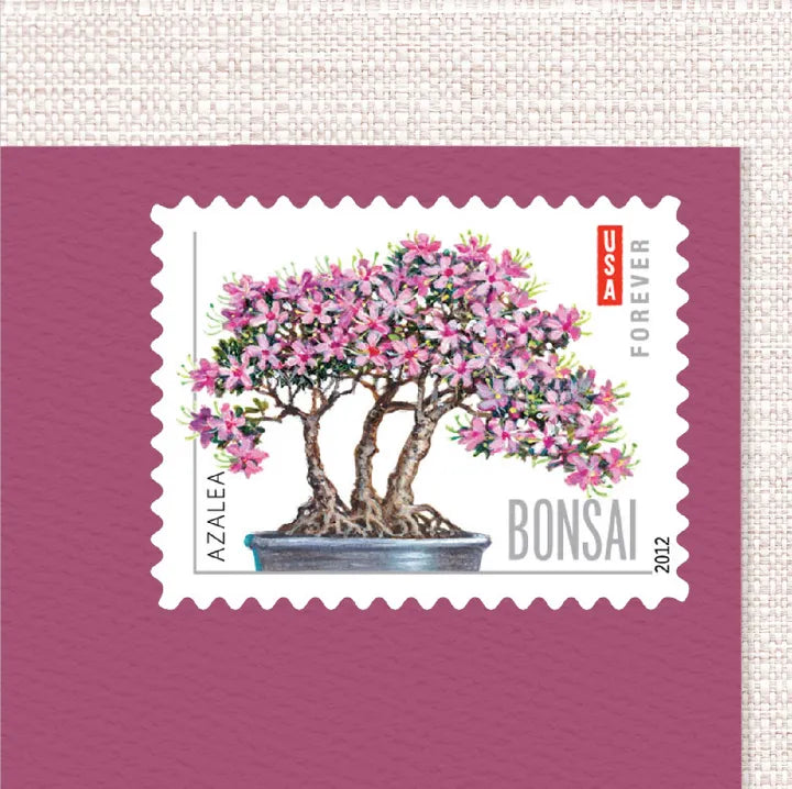 (2012) USPS Bonsai First Class Forever Postage Stamps