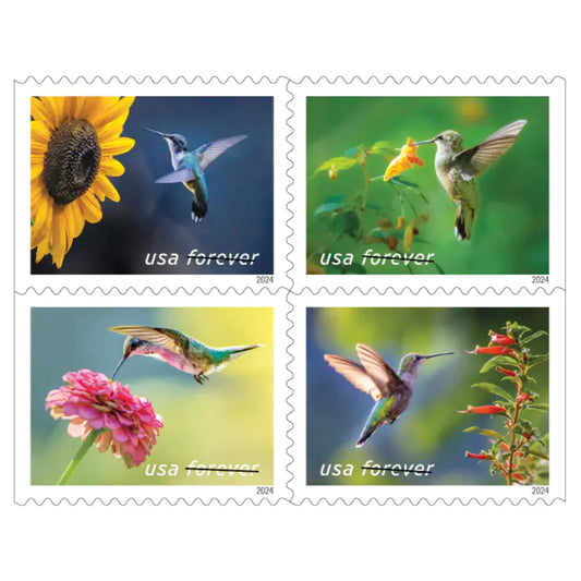 2024 USPS Garden Delights Forever Stamps