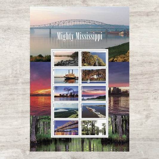 ��2022��Mighty Mississippi Forever Stamps
