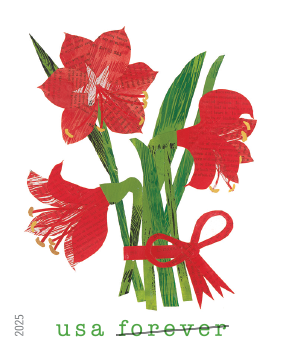 2025 Holiday Cheer forever stamps