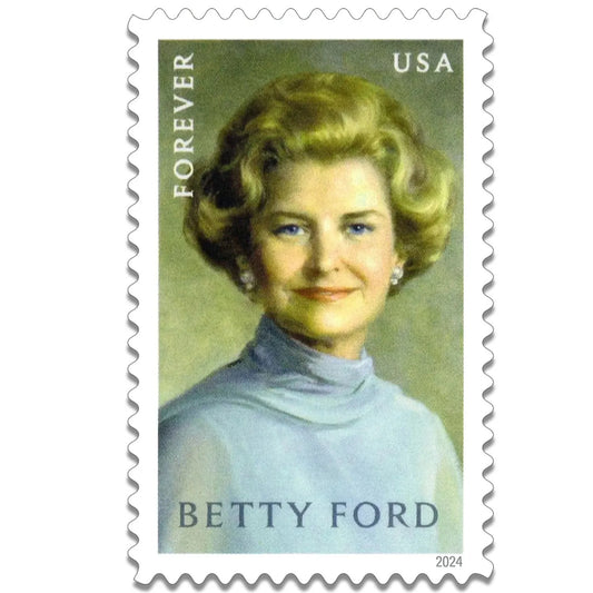 2024 U.S Forever Stamps - Betty Ford