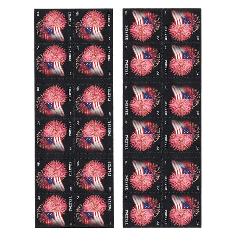 (2014) USPS American Star-Spangled Flag Forever Stamps