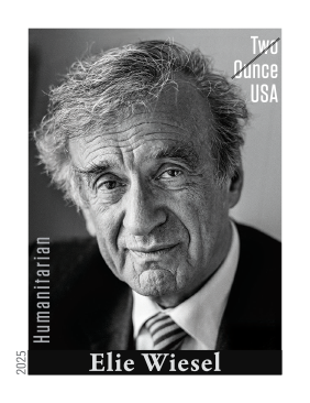 2025 Elie Wiesel forever stamps