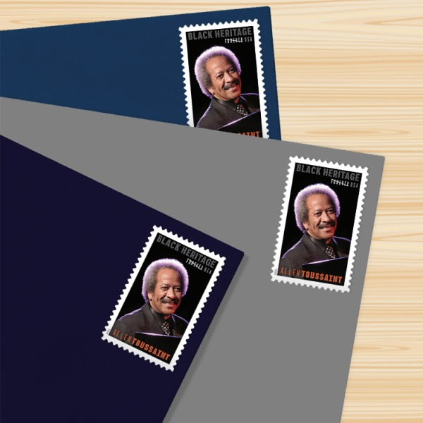 2025 Allen Toussaint Stamps Sheet of 20