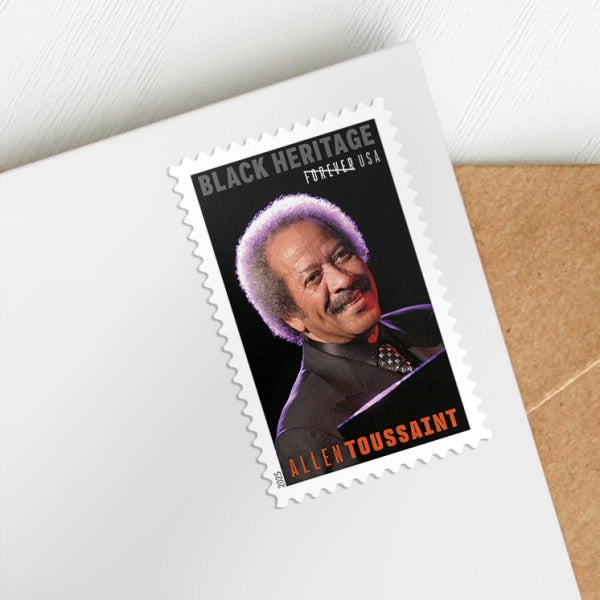 2025 Allen Toussaint Stamps Sheet of 20