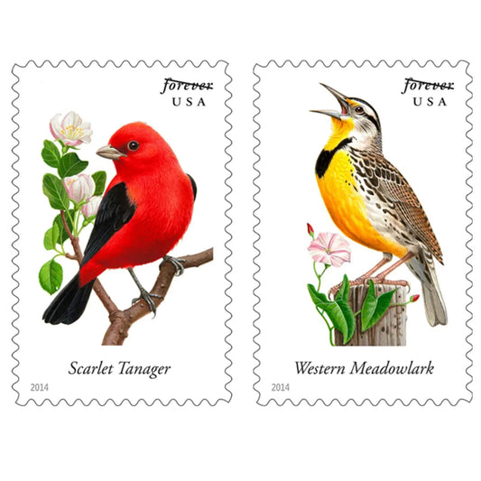 2014 Songbirds Forever Stamps