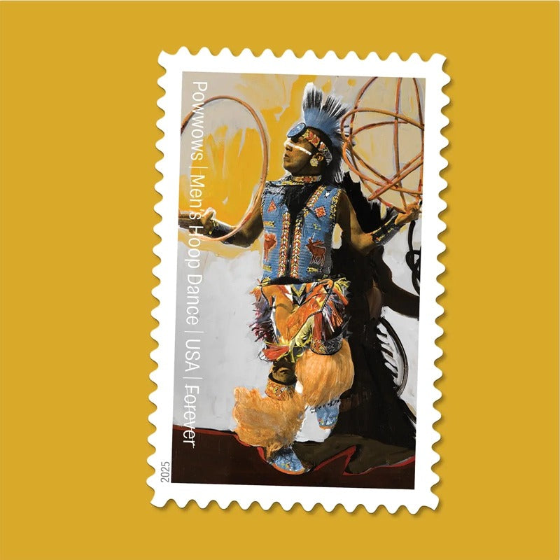 2025 Powwows Celebrating Native AmericanCulture Stamps Sheet of 20