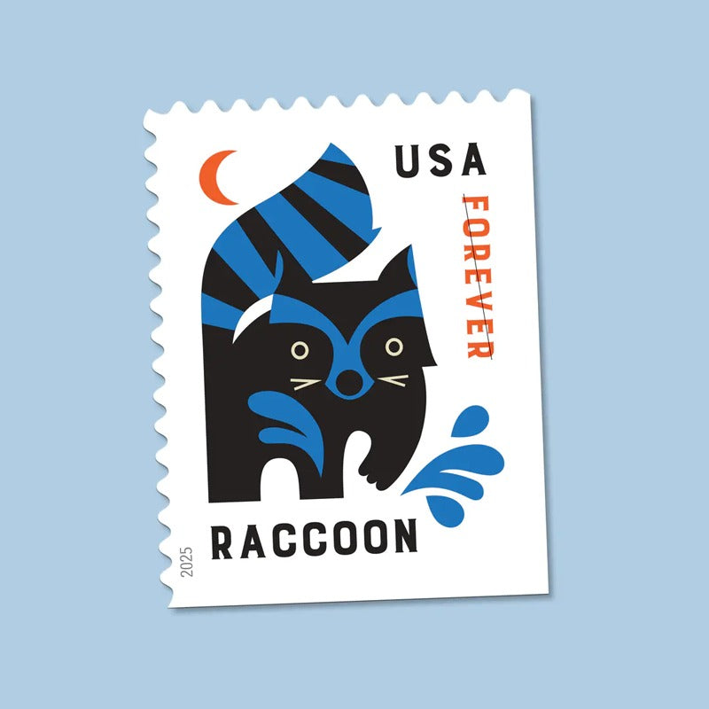 2025 Baby Wild Animals Stamps Booklet of20