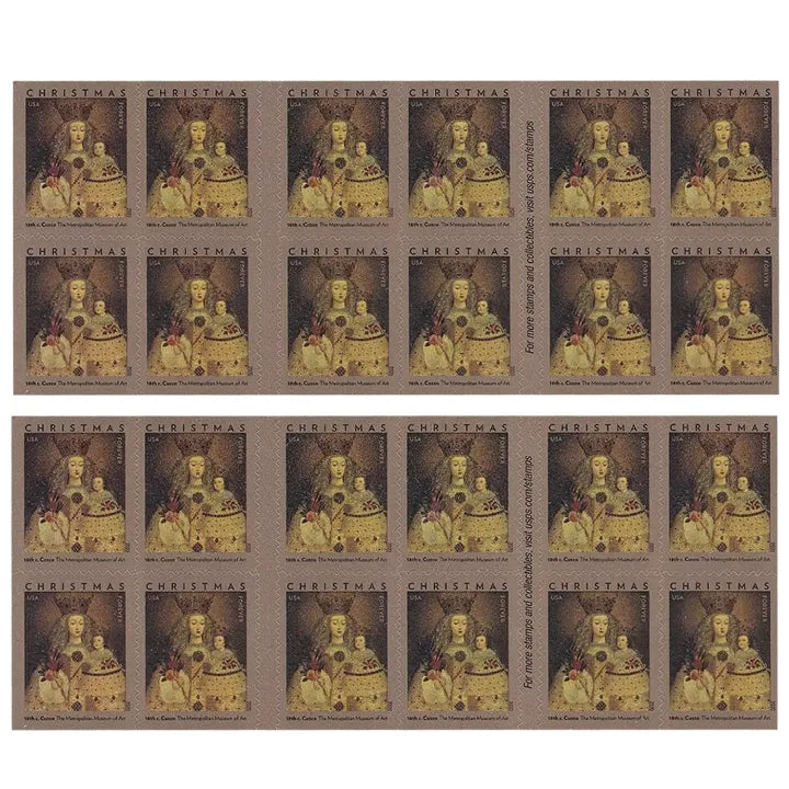 (2020) USPS Our Lady of Guapulo Forever Postage Stamps