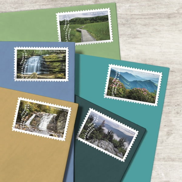 The Appalachian Trail Stamps, Sheet of 15