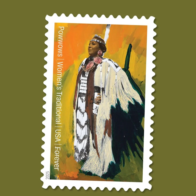 2025 Powwows Celebrating Native AmericanCulture Stamps Sheet of 20
