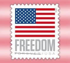 2023 US Flags Freedom Booklets Rolls