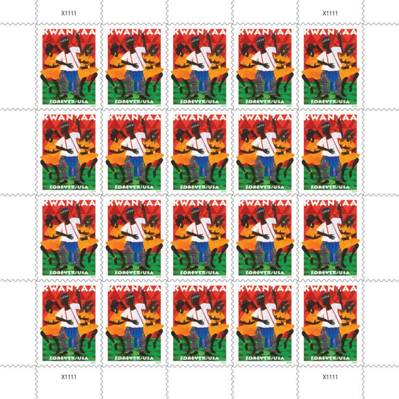Kwanzaa 2024  Forever Stamps, Sheet of 20