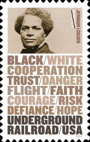 2024 Stamps - The Underground Railroad