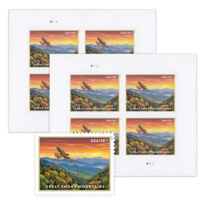 (2023) USA Great Smoky Mountains Stamps